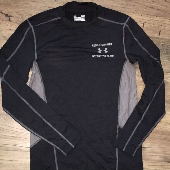 Usna Us Navy Gilson Instructor Swim Rescue shirt - Picture 1 of 3